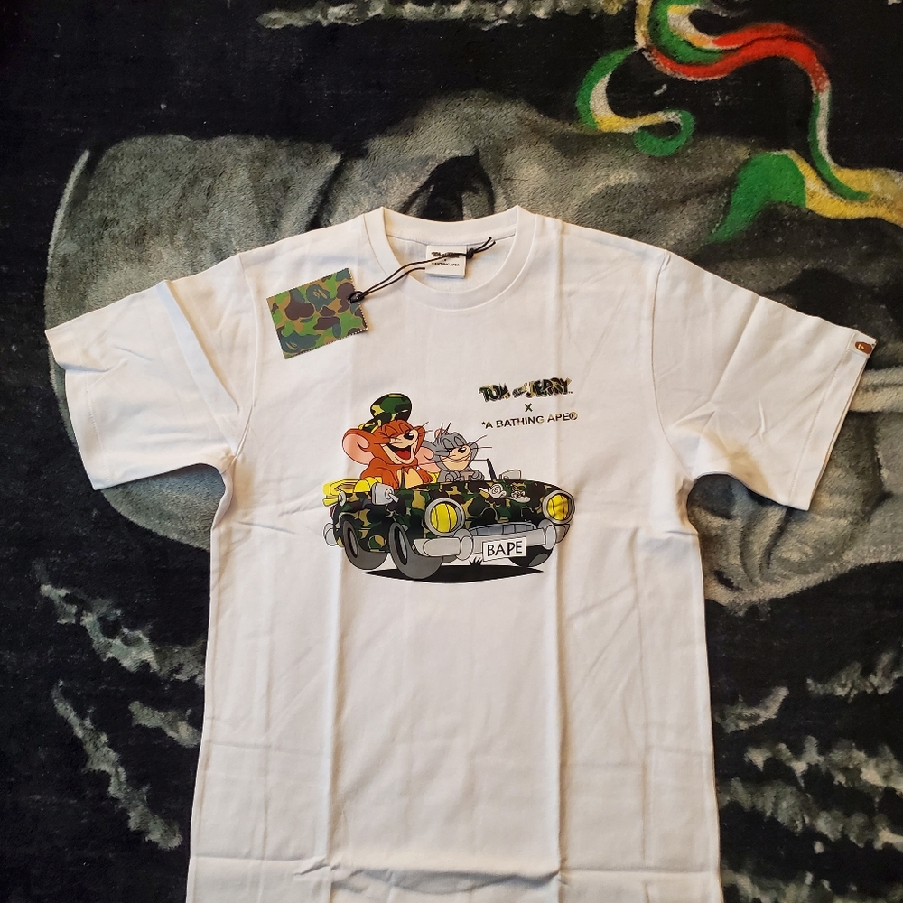 Bape X TOM and JERRY